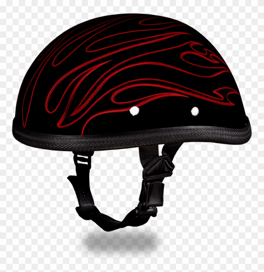 Eagle- W/ Red Flames - Bicycle Helmet #1107261