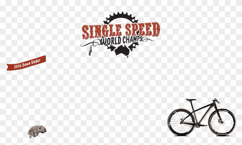 Sswc2016, Sswc, 2016, Single, Speed, World, Championship, - Hybrid Bicycle #1107267