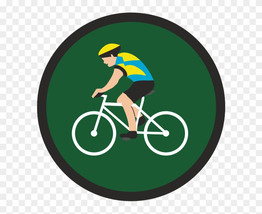 Designs / Cycling Badge - Oltre Con Fitto #1107269