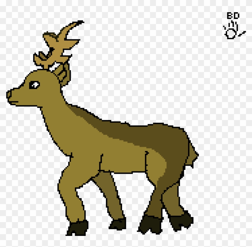 The Deer - Cartoon #1107276