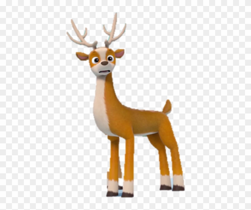 Unnamed Male Deer - Reindeer #1107293