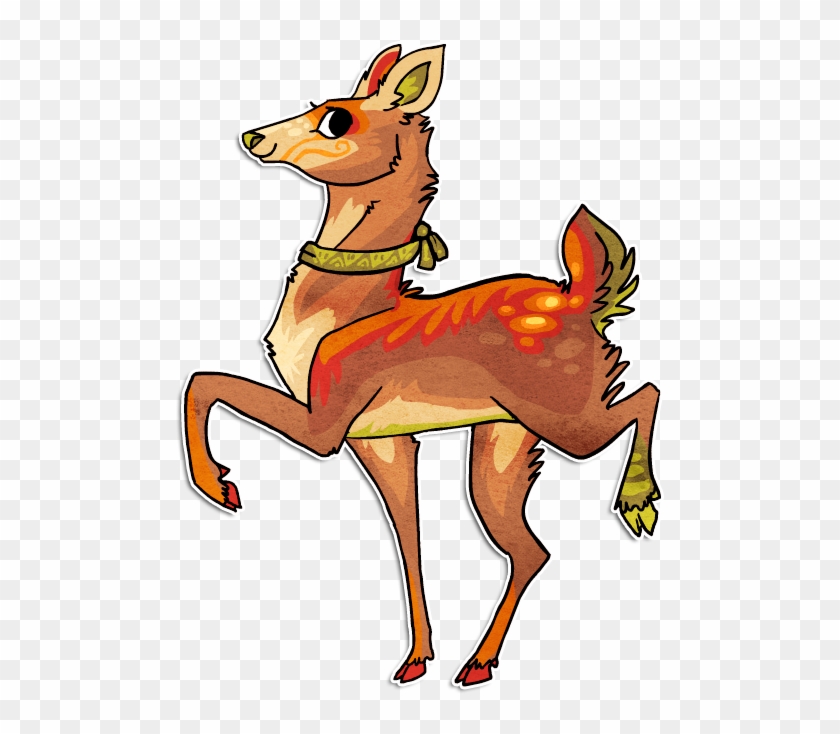 Deer Design By Griffsnuff - Cartoon #1107314