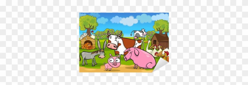Simple Farm Animals Icons Png Free And Downloads - Livestock #1107320