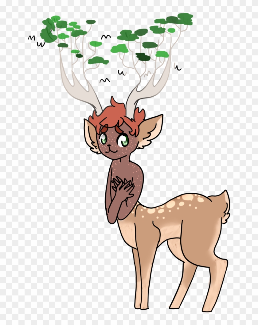 Deer Kid By Owl-mom - Deer #1107327