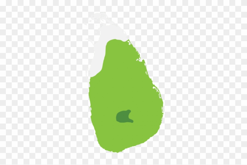 Map - Map Of Sri Lanka #1107331