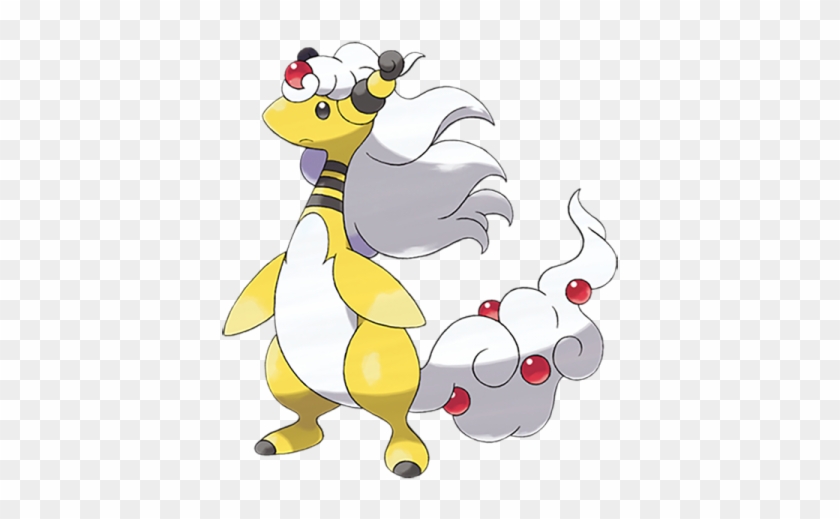 Pokémon Mega Ampharos - Pokemon Number 181 #1107340