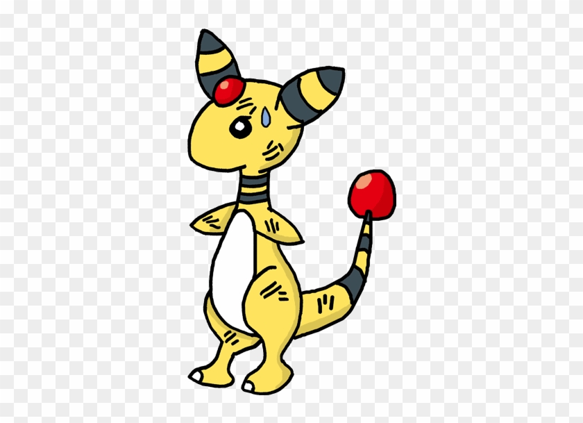 Mega Ampharos Gif #1107345