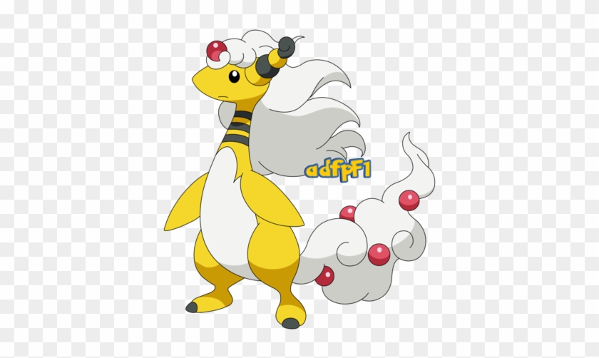 181 Mega-ampharos By Adfpf1 - デンリュウ ポケモン #1107349