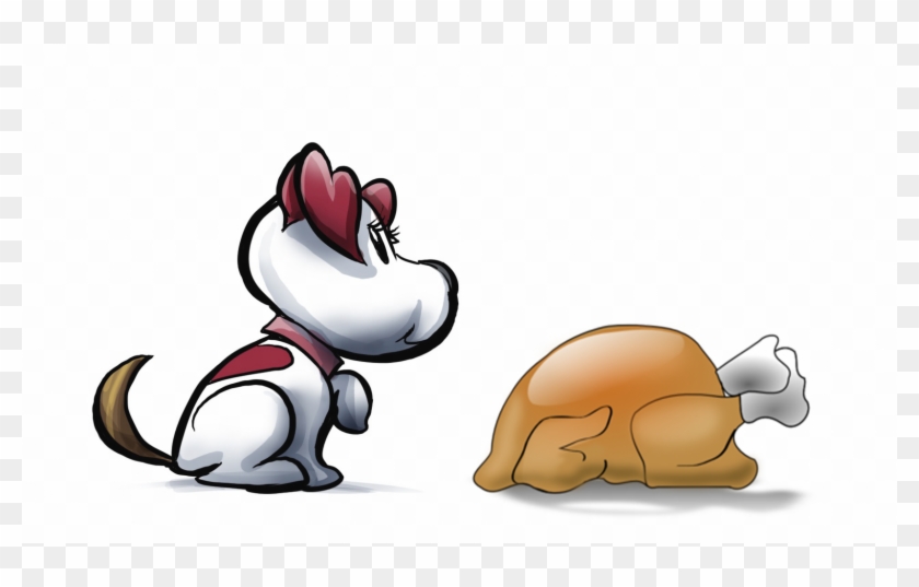 Thanksgiving Lunch - Cartoon #1107400