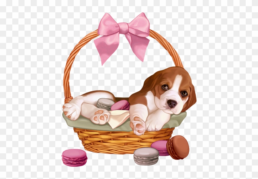 18best Of Clipart Dog More Image Ideas - Dog In A Basket Clipart #1107402