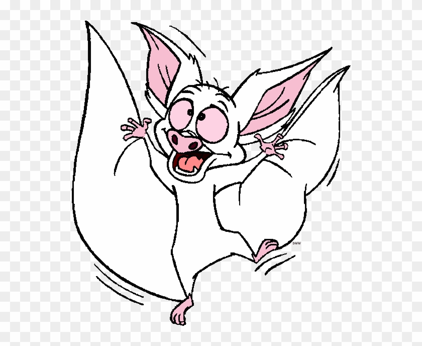Page 1 » Page White Bat From Anastasia Free Transparent PNG Clipart