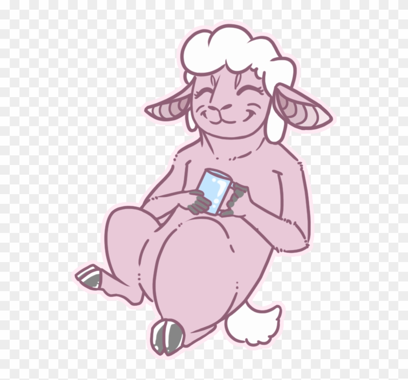 One Small Lamb - Cartoon #1107430