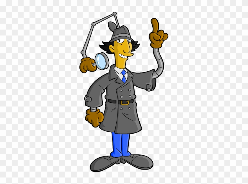 Inspector Gadget - Inspector Gadget Clip Art #1107436