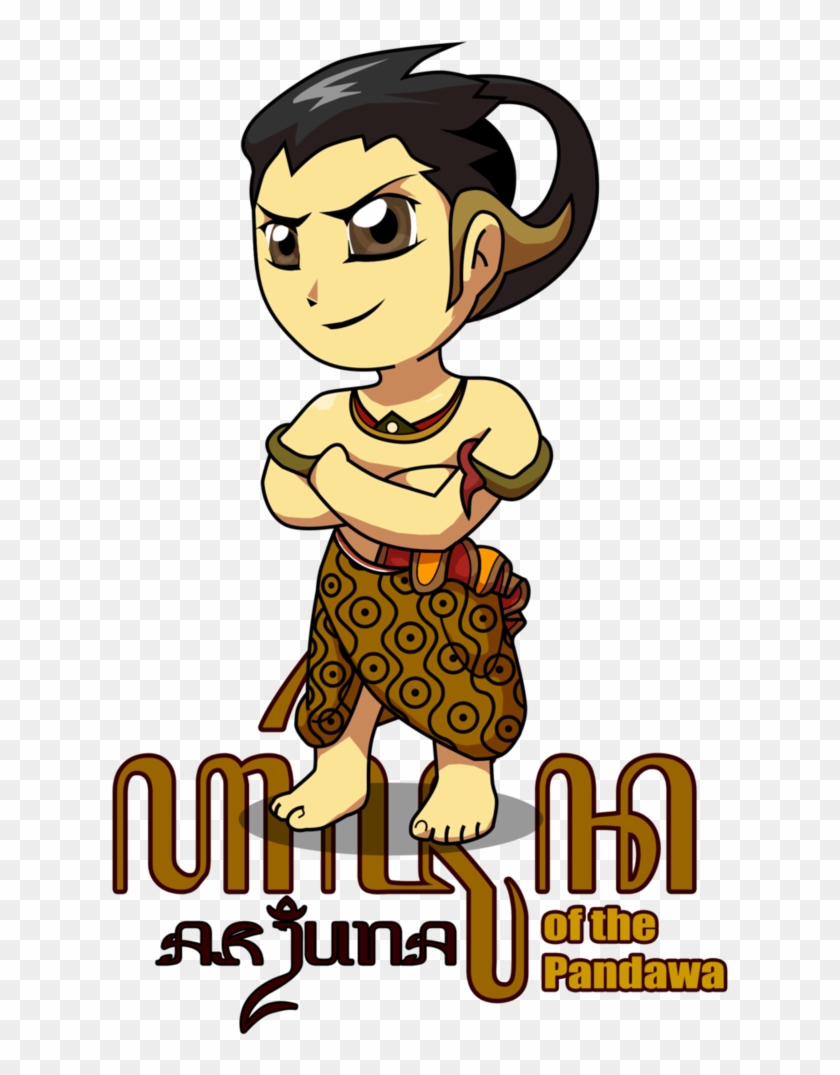 Top Gambar Kartun Wayang Lucu Top Gambar Kartun Arjuna Free Transparent PNG Clipart Images Download