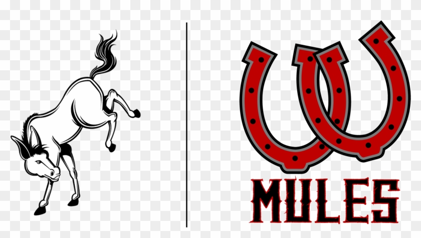 Mules Logos - Wahkiakum Mules Png #1107555