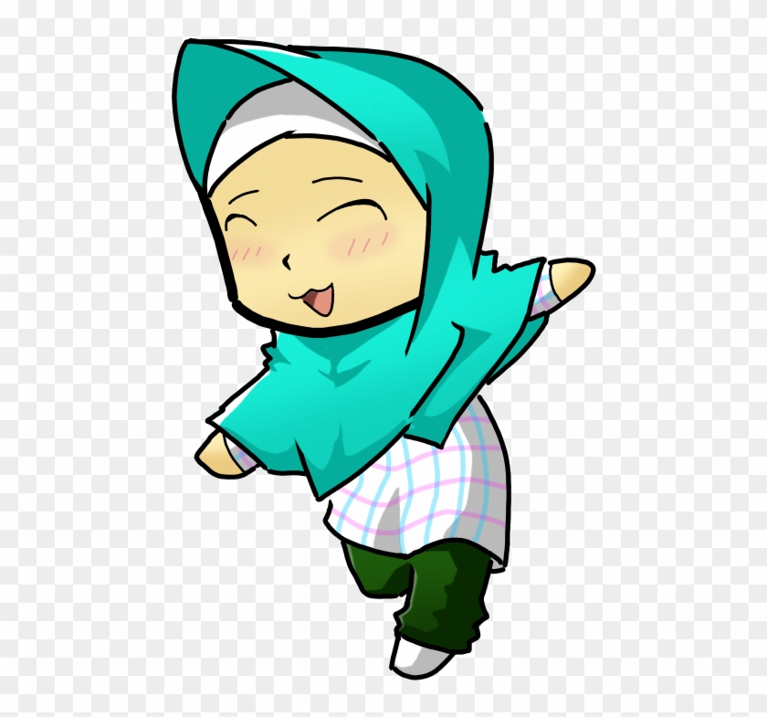 Animasi Lucu Animasi Lucu - Anak Muslim Kartun Png #1107566