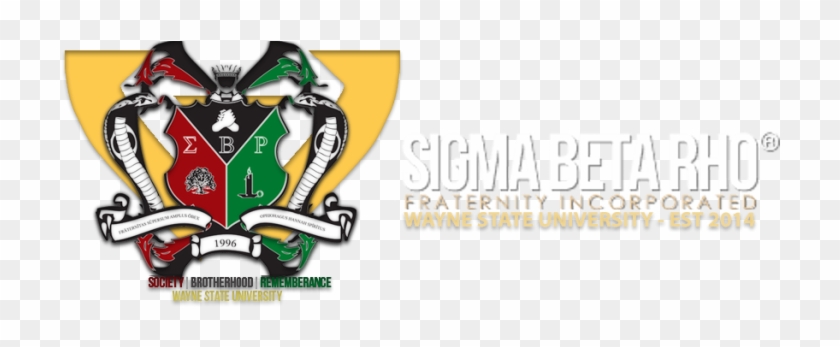 Wayne State University - Sigma Beta Rho Crest #1107591