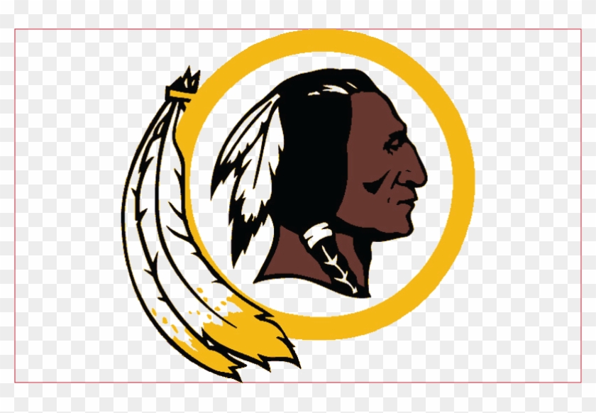 Red - Redskins Logo #1107609