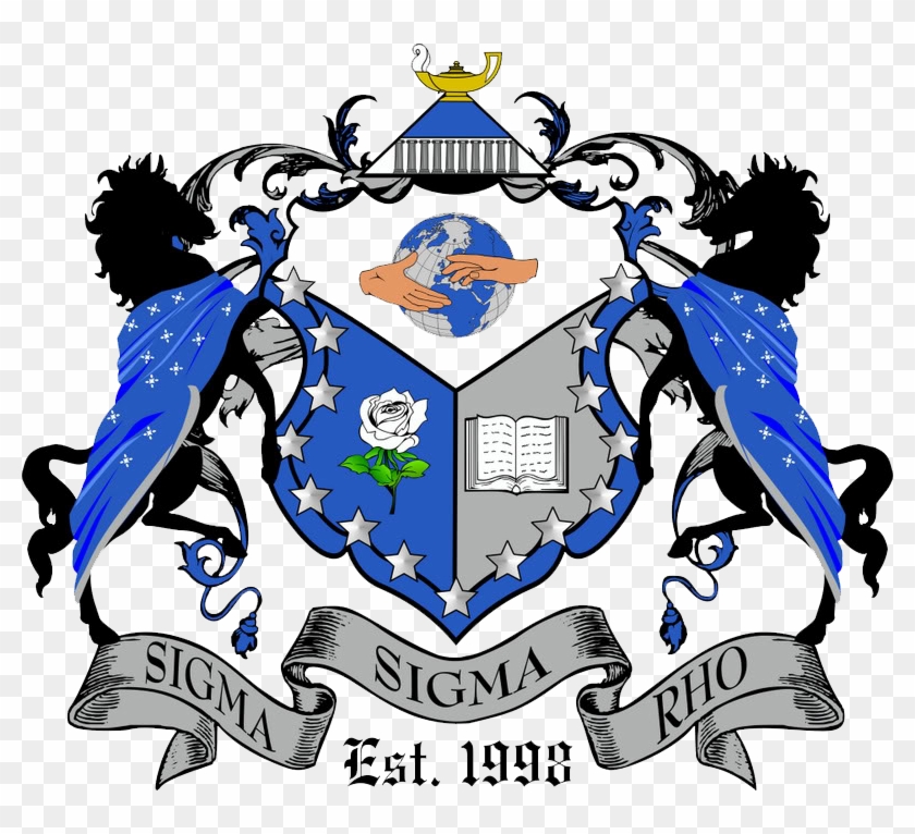 Kappa Phi Gamma Sorority - Sigma Sigma Rho Logo #1107614