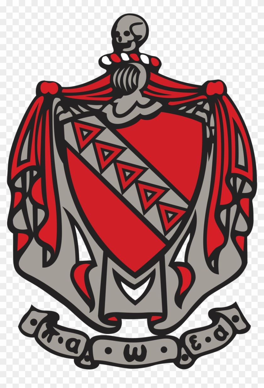 Kappa Phi Gamma Sorority - Tau Kappa Epsilon Crest #1107635