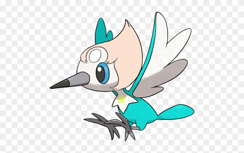 I Love The New Bird Pokémon - Sun And Moon Bird Pokemon #1107649