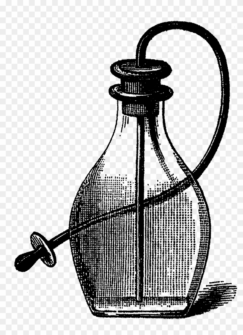 1937 Baby Bottle Victorian Era Free Vintage Clip Art➢ - Baby Bottle #1107701