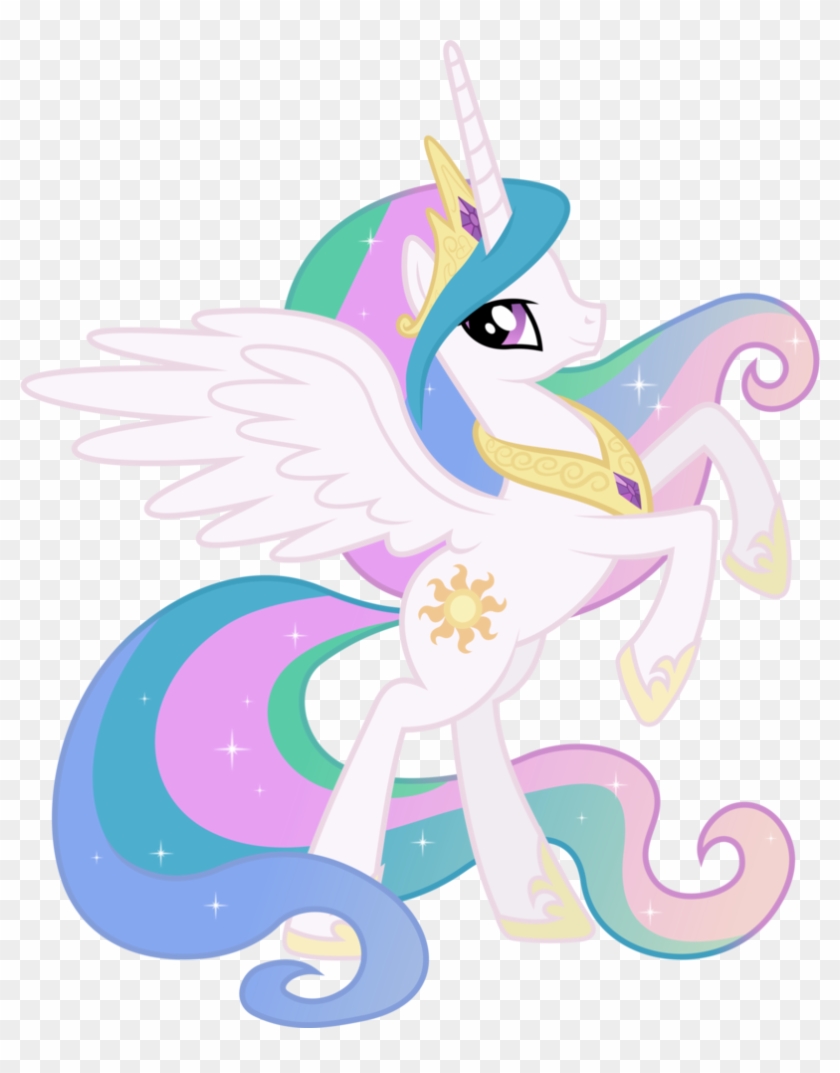 Princess Celestia Posing By 90sigma - Celestia Pony #1107704