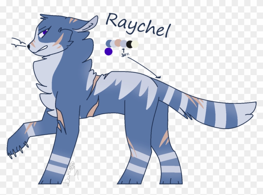 Raychel Ref {digital Art/oc Ref} By Elizabet14563 - Cartoon #1107730