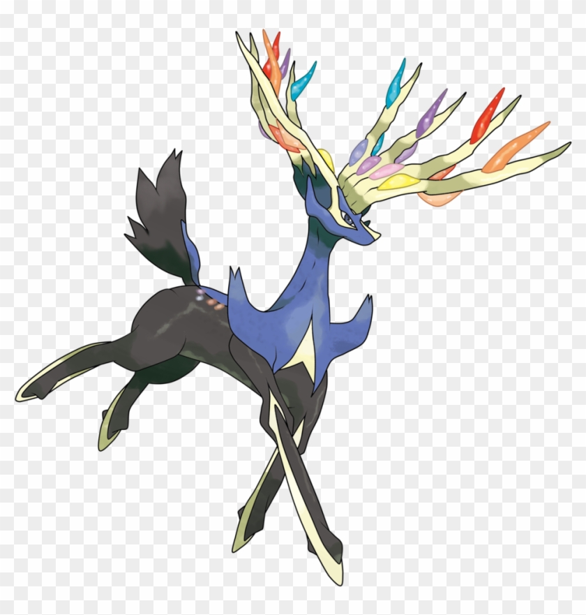 Xerneas By Theangryaron Fan Art Digital Art Drawings - Xerneas Jpg #1107736