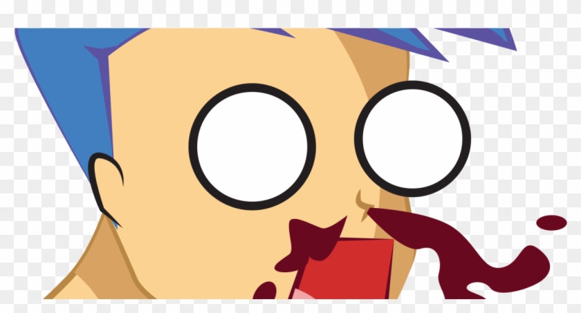 Epistaxis - Nose Bleed Anime Png #1107813