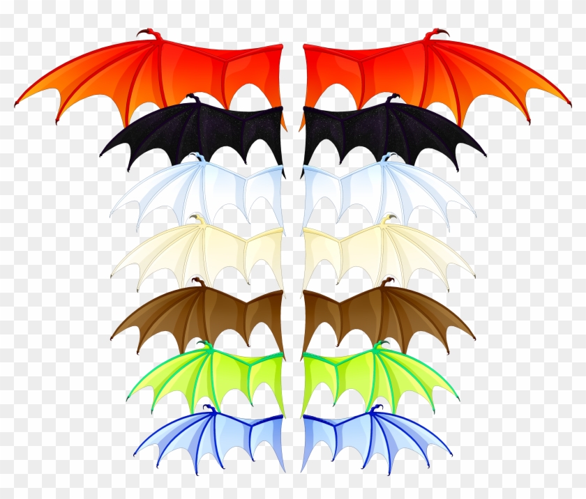 Wings Of Fire - Wings Of Fire Leaf Wings #1107820