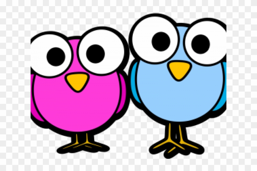 Brds Clipart School - Cute Bird Clipart #1107822