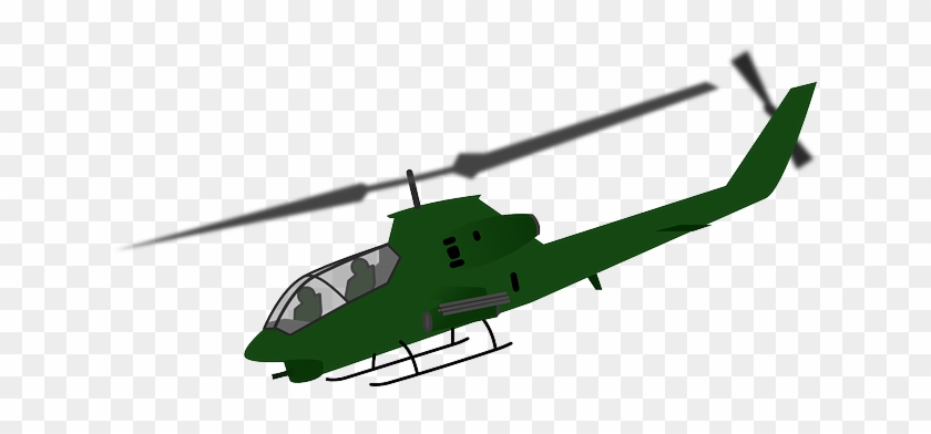Black, War, Drawing, Silhouette, Cartoon, Plane, Fly - Clip Art Helicopter #1107850