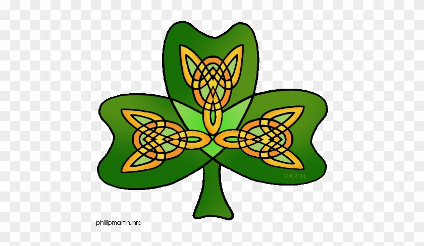 The Homeschool Den St Patrick S Day Units Free Downloads - Shamrock Clip Art Free #1107861