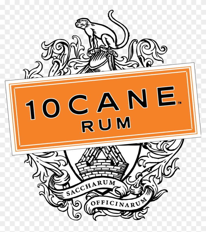 10 Cane Rum Logo #1107871