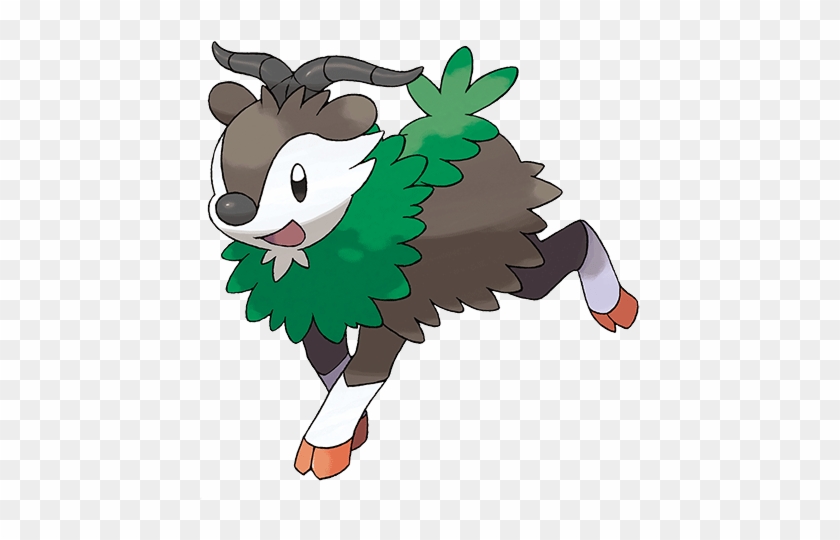 Horubii Is Now Known As Bunnelby - Pokemon Gogoat Pre Evolution #1107905