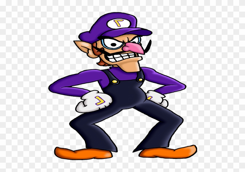 The Waluigi Spray Pack - Waluigi Cartoon #1107916