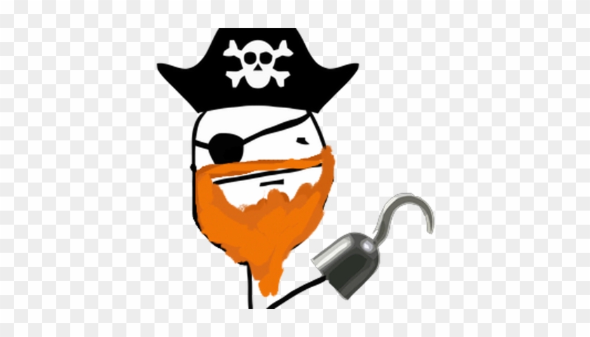 Redbeard Rum - Pirate Poker Face Meme #1107954