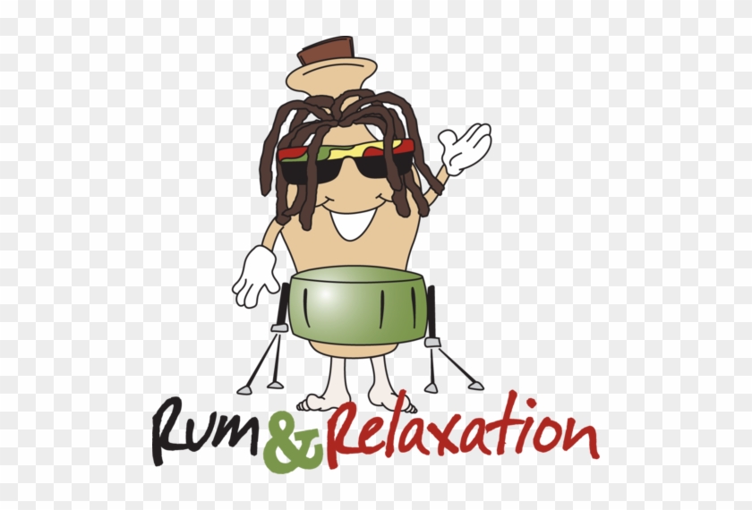 Rum And Relaxation - Cartoon #1107956
