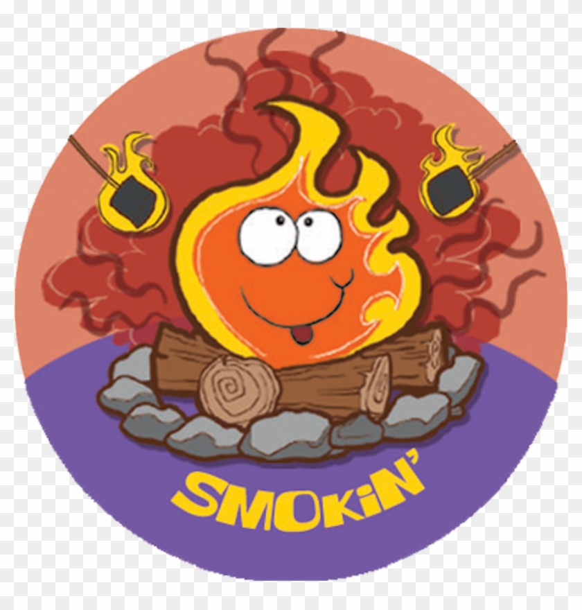 More Views - Scratch-n-sniff Stickers- Campfire #1107996