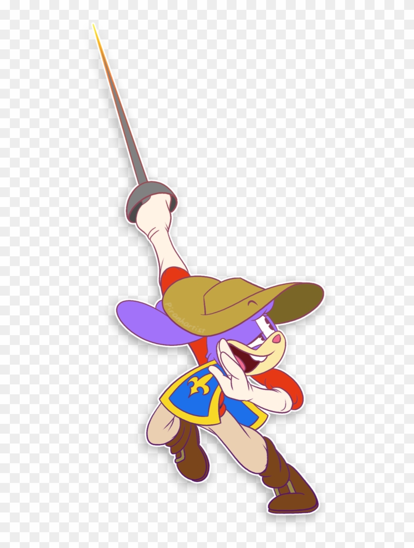 Musketeer Sandy By Piranhartist - Musketeer #1108011