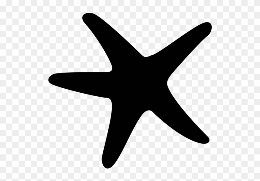 Clx Starfish Rgb Black Eps - Bank #1108017