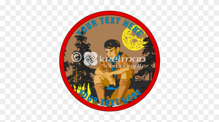 K505 Scout By Campfire - Portrait Of A Man #1108024
