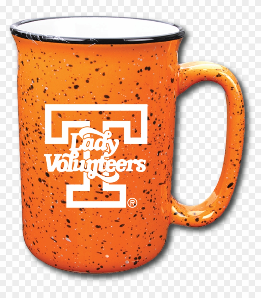 #2018 Tennessee Lady Vols 14oz Orange Campfire Mug - University Of Tennessee Football #1108027