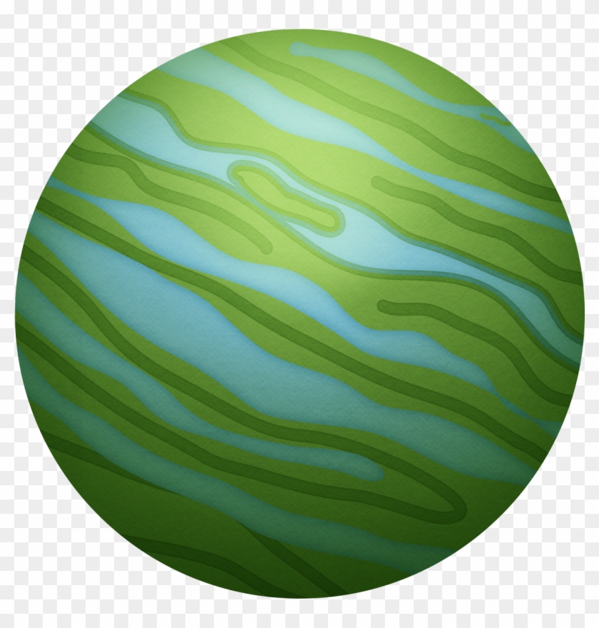Green Planet Outer Space Clip Art - Portrait Of A Man #1108044