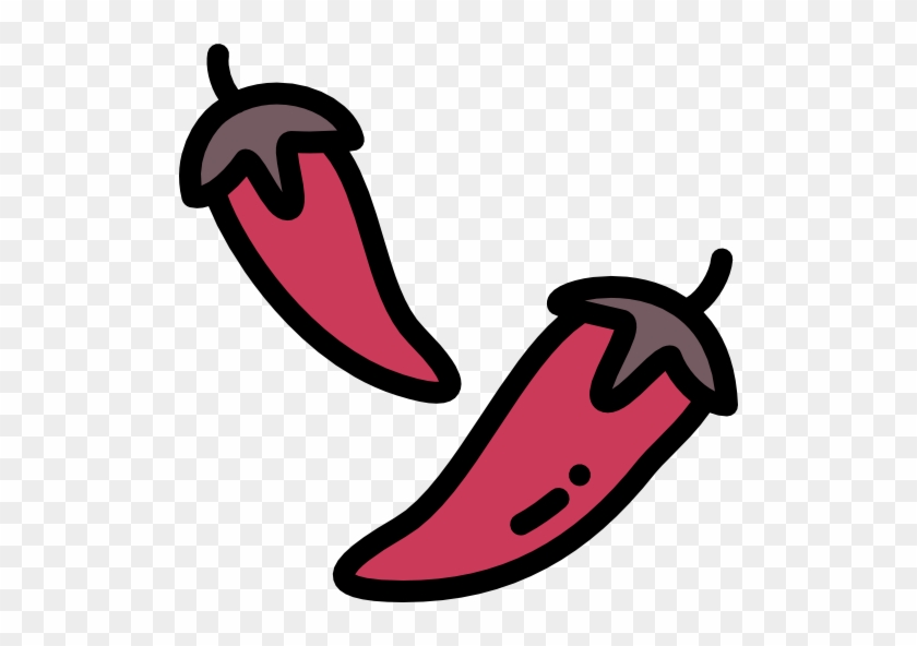 Chili Pepper Free Icon - Chili Pepper Free Icon #1108053