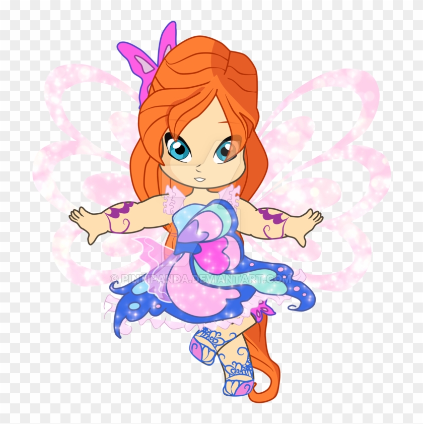 Bloom Baby Butterflix By Pintipanda Bloom Baby Butterflix - Cartoon #1108064
