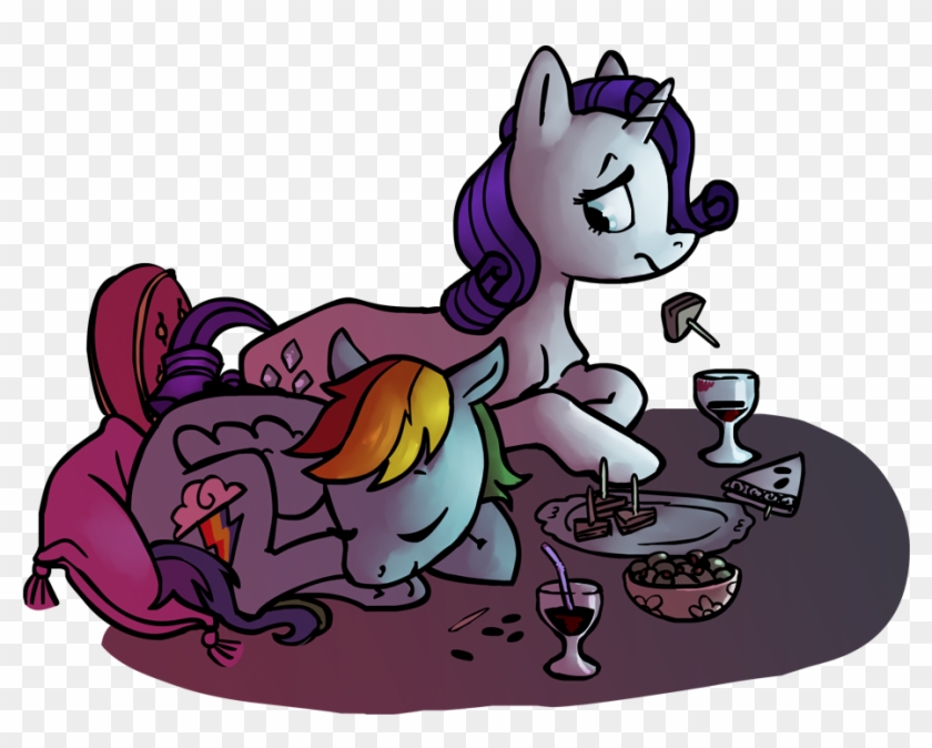 Spectralunicorn, Backwards Cutie Mark, Eyes Closed, - Cartoon #1108070