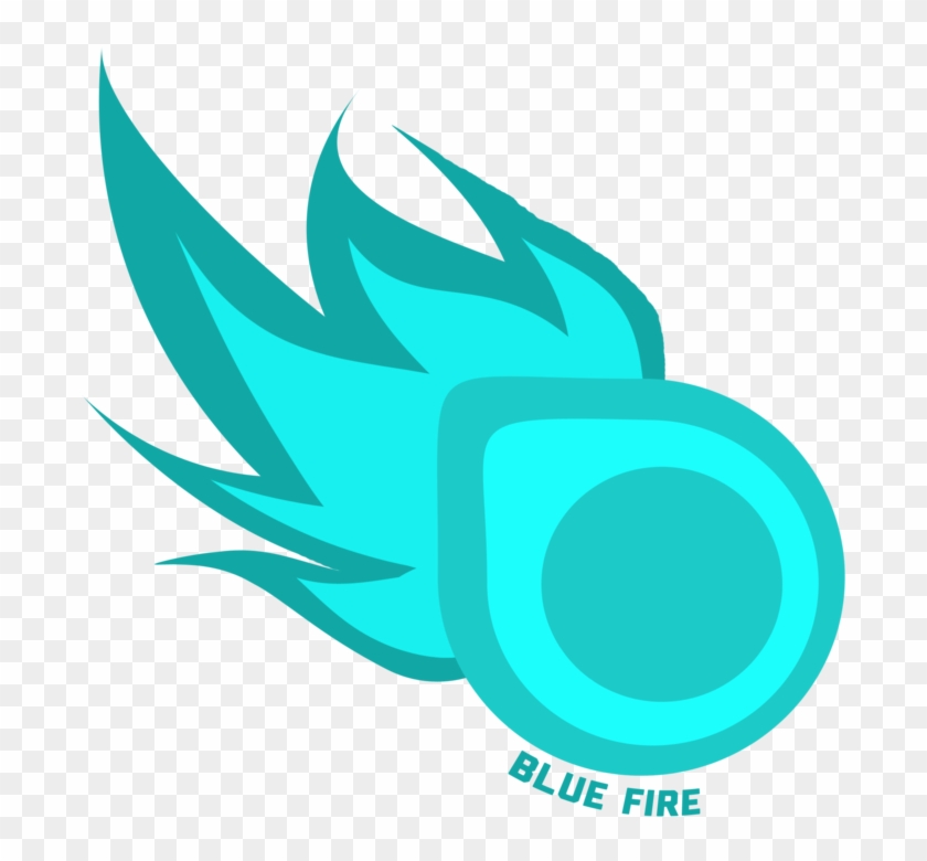 Blu Fire Vector Thingy By Liftyxflaky Blu Fire Vector - Graphic Design #1108103