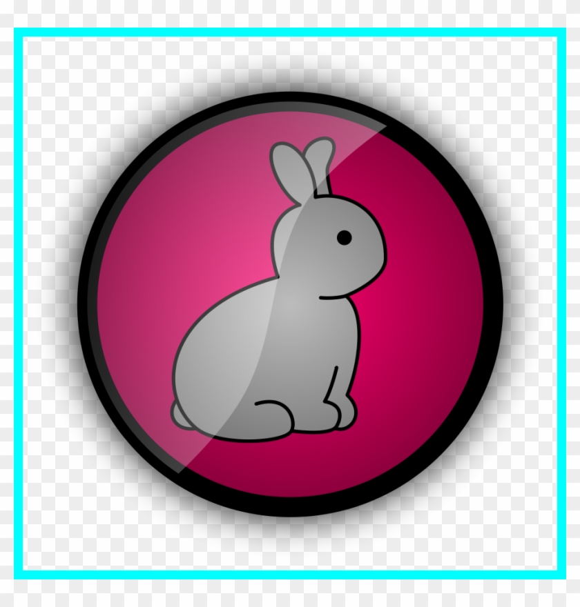 Inspiring Easter Day Bunny Rabbit Clipart Vector Clip - Clip Art #1108116